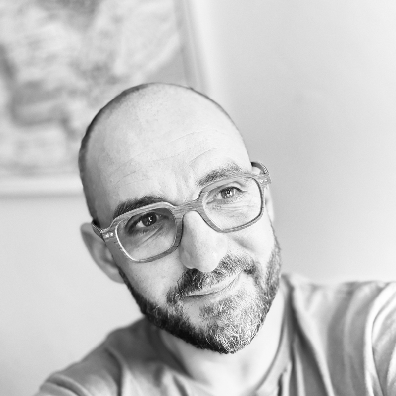Portrait of Denis Di Vito, founding partner of UBAC Partners.