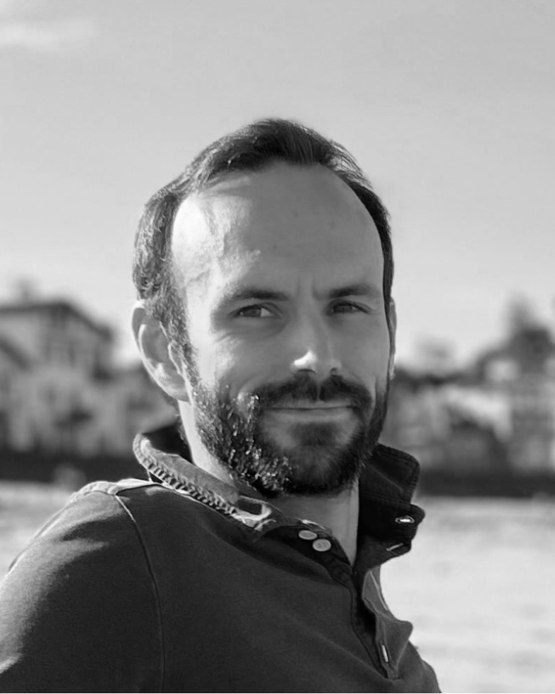 Portrait of Sébastien Roz, founding partner of UBAC Partners.